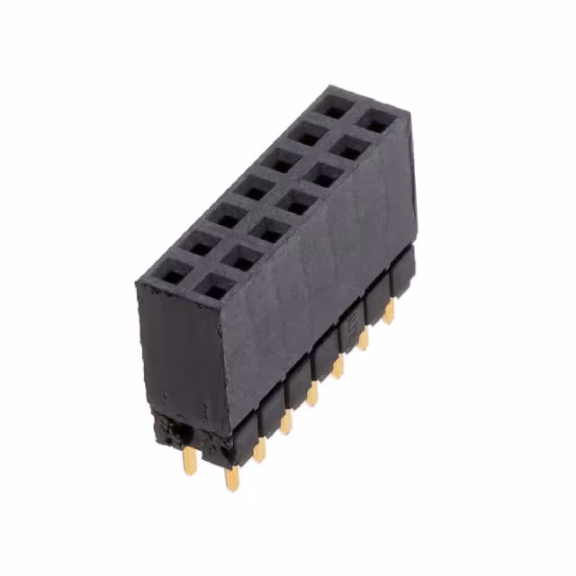 ESW-107-12-G-D Samtec Inc.  Embases Prises femelles